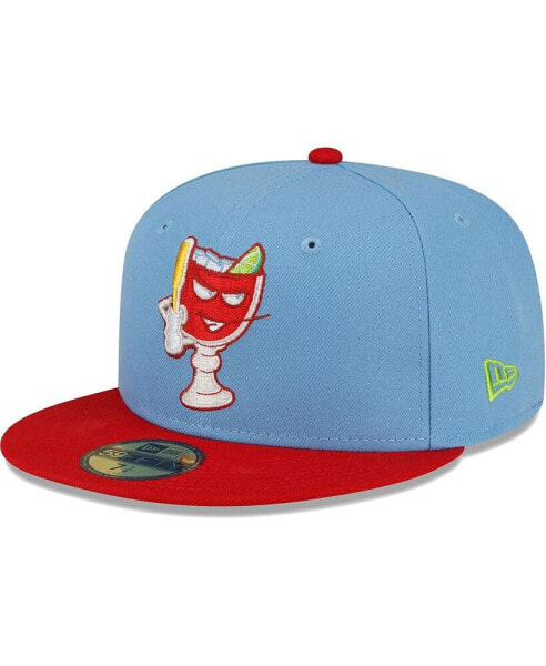 Men's Red Reno Aces Copa De La Diversion 59FIFTY Fitted Hat