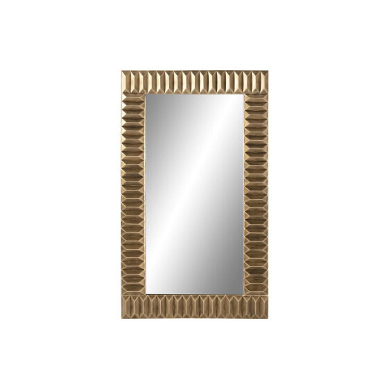 Настенное зеркало Home ESPRIT Позолоченный Металл современный 73,5 x 4 x 124 cm