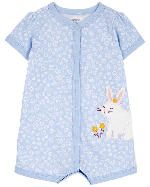 Baby Bunny Snap-Up Romper 24M