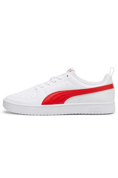 Rickie 387607 23 Kadın Sneaker Ayakkabı Beyaz-Kırmızı 36-40