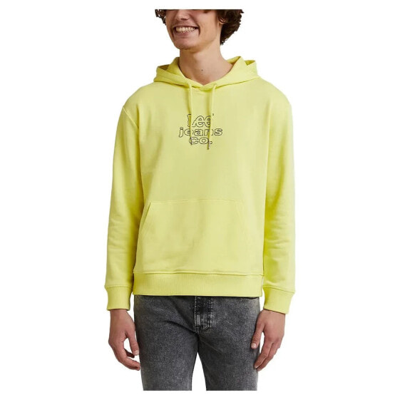 LEE Seasonal Logo hoodie