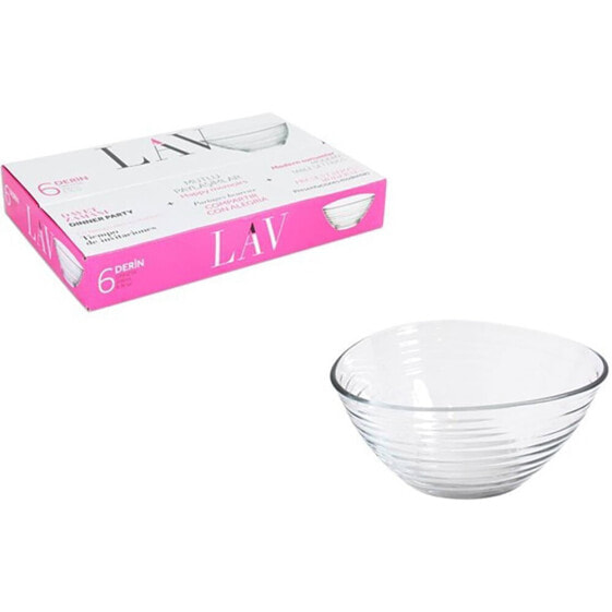 LAV Set 6 Bowls 10.5 cm 200ml Derin