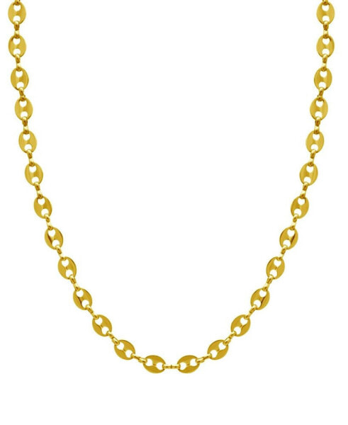 And Now This gold Plated Marine Chain Necklace 16" + 2" Extender