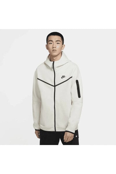Толстовка Nike Sportswear Tech Fleece Full-Zip Hoodie Erkek Sweatshirt