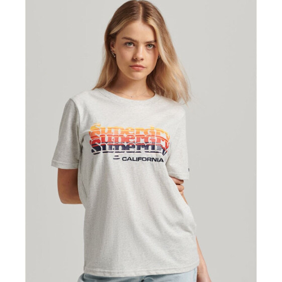 SUPERDRY Vintage Scripted Infill T-shirt