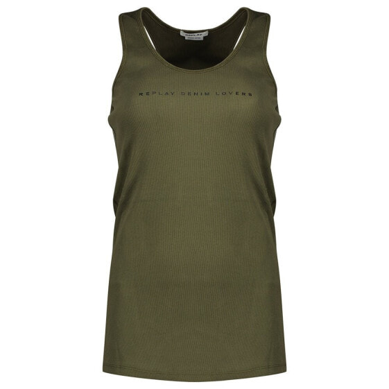 REPLAY W3989H.000.23297G sleeveless T-shirt