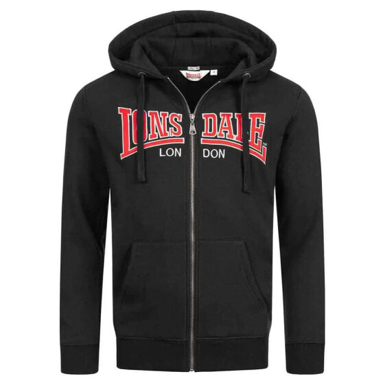 LONSDALE Birmingham Lp277 full zip sweatshirt