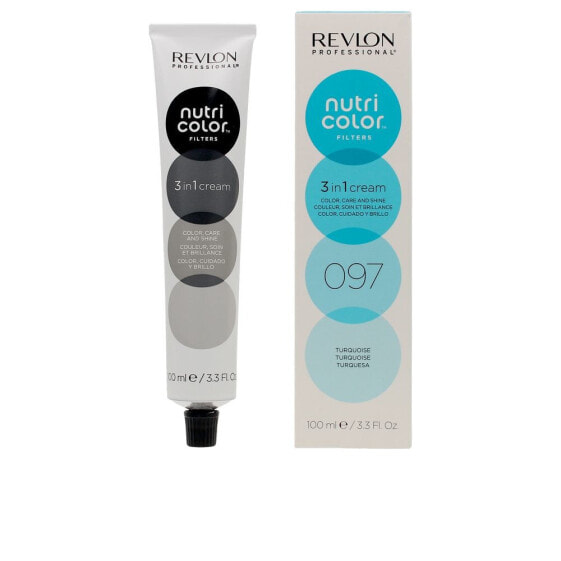Revlon Nutri Color Filters 097 Краска, придающая блеск волосам, оттенок бирюзовый 100 мл
