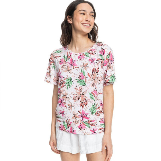Roxy Flowers For Life short sleeve T-shirt