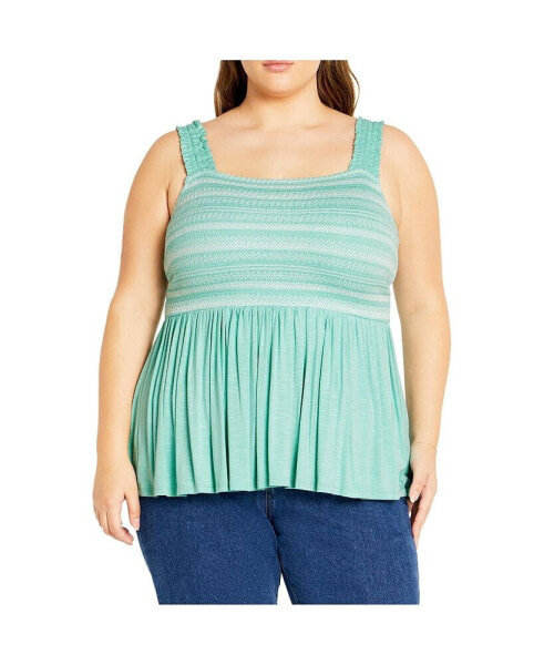 Plus Size Danni Top