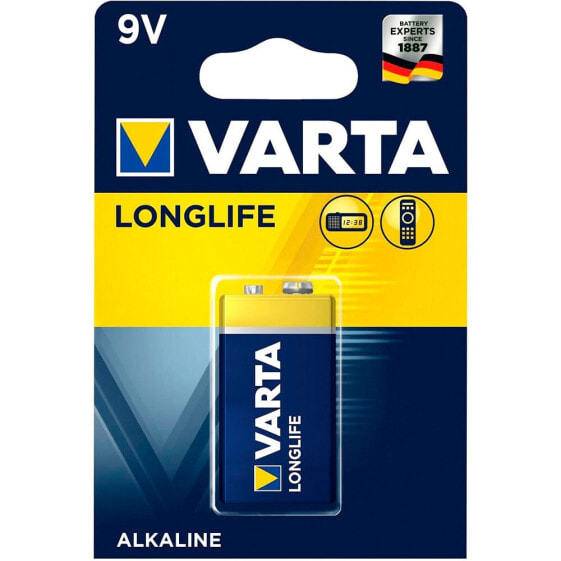 VARTA 1 Longlife 9V-Block k 6 LR 61 Batteries