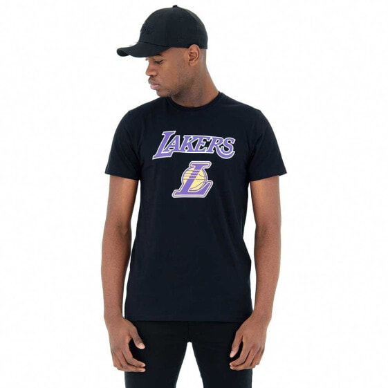 NEW ERA Team Logo Los Angeles Lakers short sleeve T-shirt