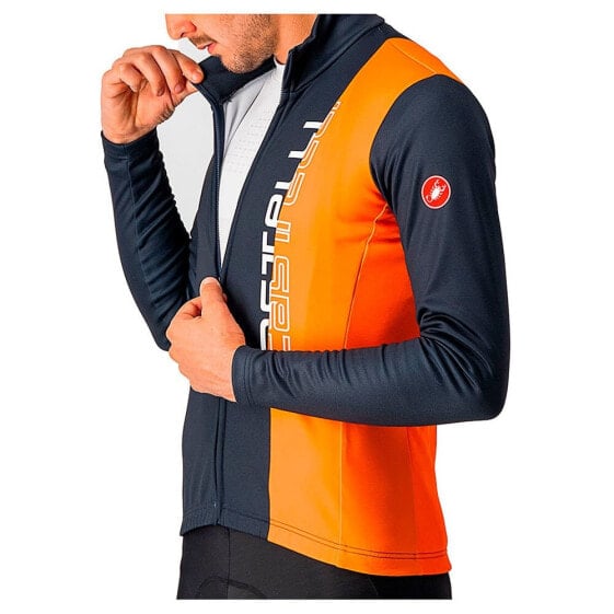 CASTELLI Traguardo FZ long sleeve jersey