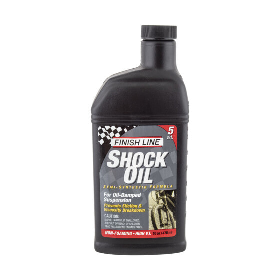 Finish Line Shock Oil 5 Weight, 16oz
