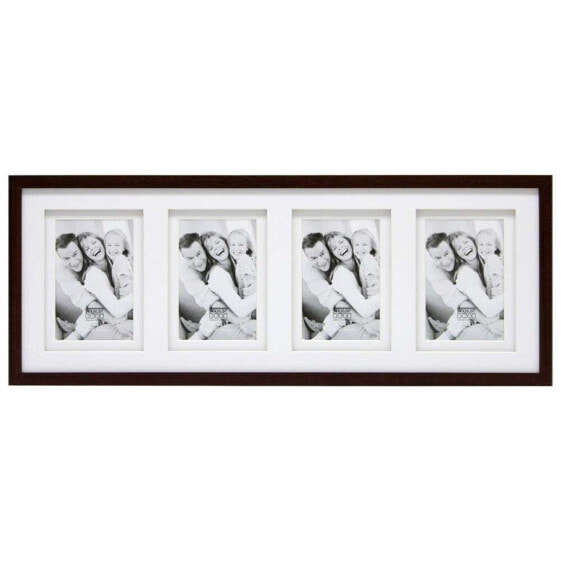 DEKNUDT S65KQ4 15x10 cm Wood Photo photo frame