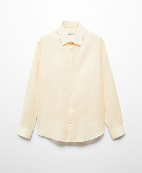 Men's 100% Linen Shirt