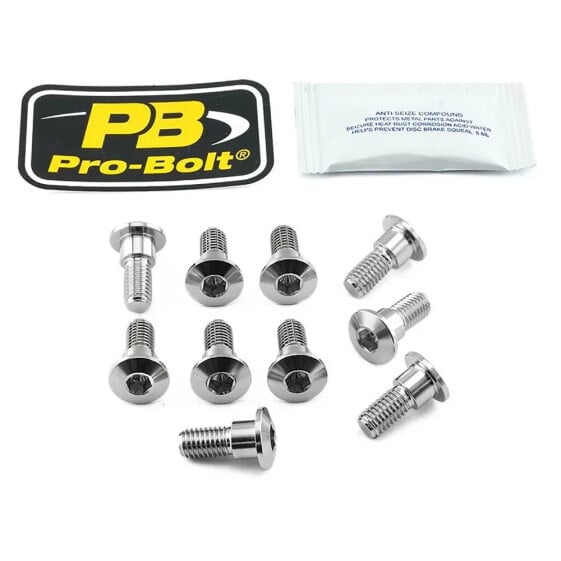 PRO BOLT SS10DISCSUZ20 Stainless Steel Brake Disc Screws 10 units