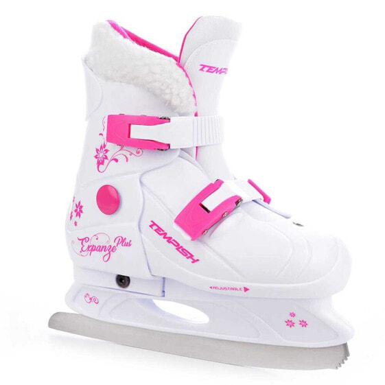 Роликовые коньки девочечие TEMPISH Fur Expanze Plus Girl Ice Skates