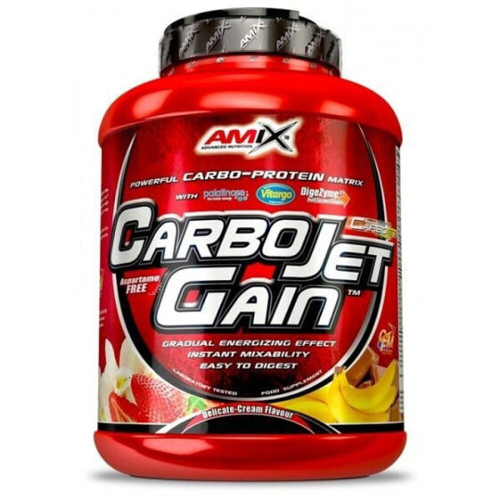 AMIX Gain Carbojet Muscle Gainer Strawberry 2.25kg