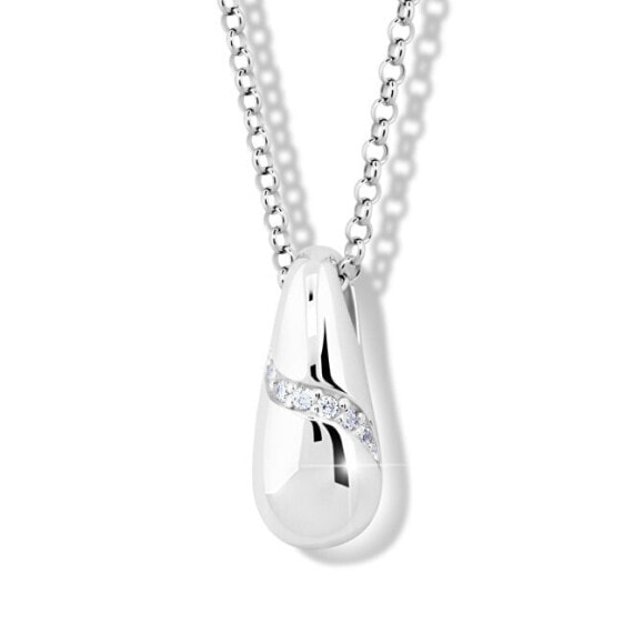 M46019 silver necklace