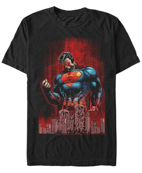 DC Men's Superman Return of Krypton Short Sleeve T-Shirt