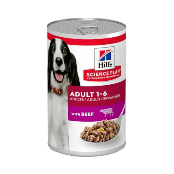 Сухой корм для собак Hill's Science Plan Canine Adult с телятиной 370 г