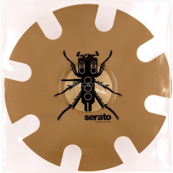 Serato X Thud Rumble - Weapons of Wax #3 (Guillotine) 1x12" Control Vinyl