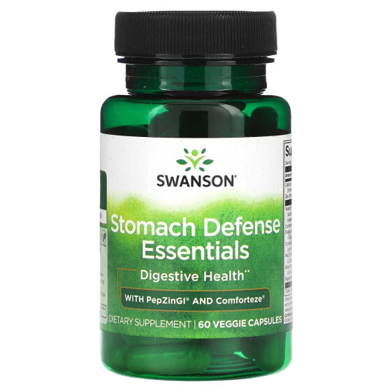 Stomach Defense Essentials, 60 Veggie Capsules