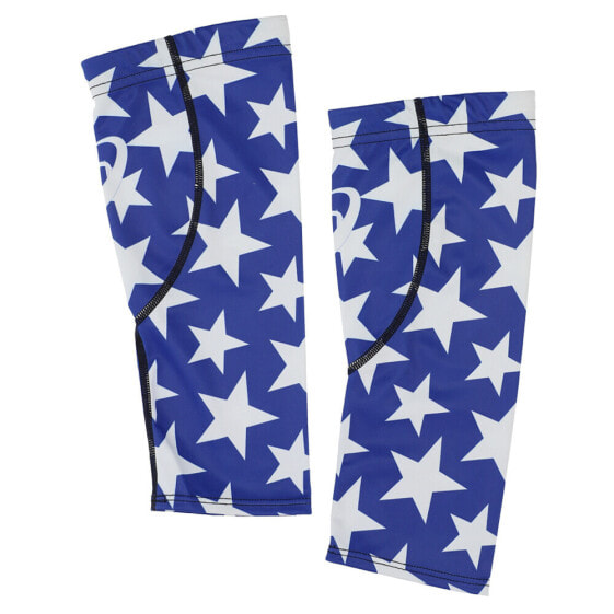 ASICS Stars Printed Leg Sleeve Mens Blue ZK1593-4301