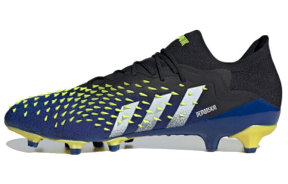 adidas Predator Freak .1 L Ag 减震防滑 足球鞋 男款 黑白蓝 / Кроссовки Adidas Predator Freak .1 L Ag FZ3752