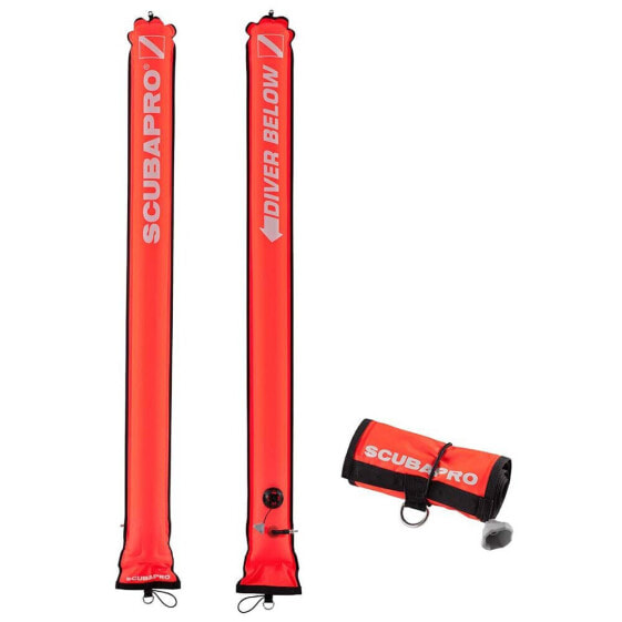 SCUBAPRO SMB 4.5 Ft 210D Nylon Buoy