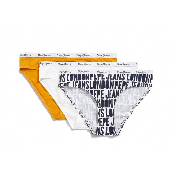 PEPE JEANS Classic Panties 3 Units