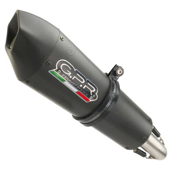 GPR EXHAUST SYSTEMS GP Evo4 Titanium Slip On Muffler F3 800 17-20 Euro 4 CAT Homologated