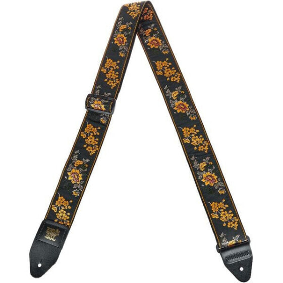 Ernie Ball E-Guitar Strap Tangerine Bl