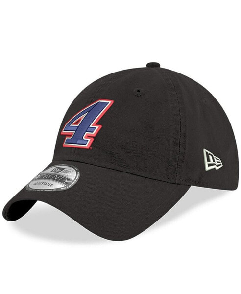 Men's Black Kevin Harvick 9Twenty Enzyme Washed Adjustable Hat