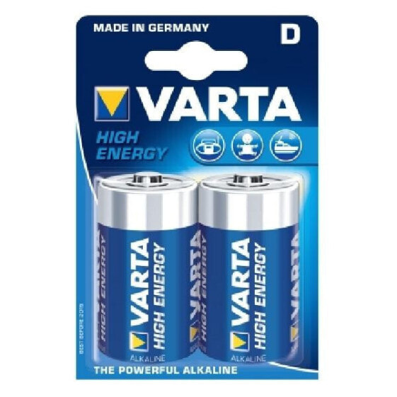 Батарейка VARTA High Energy - D 1,5 V - 1 шт. - синяя