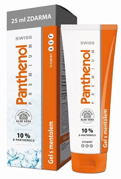 Simply You Panthenol Gel Гель для тела с алое вера и витаминами 25 мл