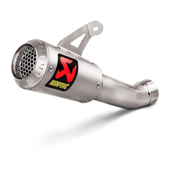 AKRAPOVIC Line Titanium CBR 1000RR/SP/SP2 17-18 Ref:S-H10SO18-CBT not homologated slip on muffler