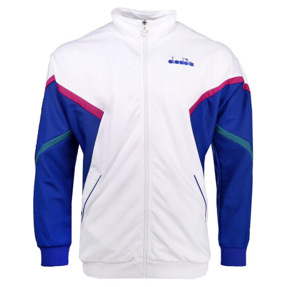 Diadora Offside Full Zip Track Jacket Mens Size M Casual Athletic Outerwear 176