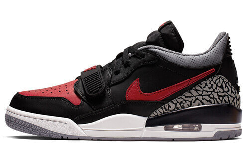 Кроссовки стильные Nike Air Jordan Legacy 312 Low Bred Cement