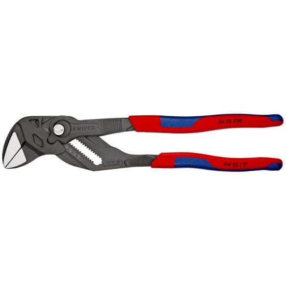 KNIPEX 86 02 250 - Gray - Red - 5.2 cm - 60 mm - 250 mm - 17 mm