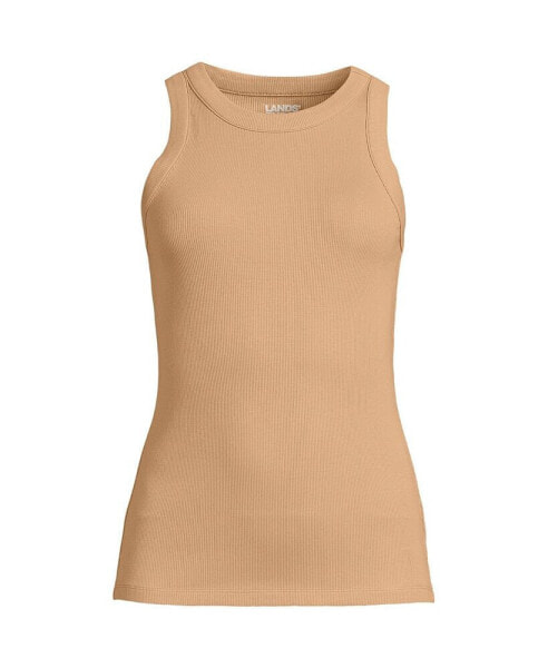 Women's Rib Tank Top