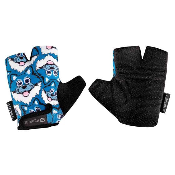 FORCE Wolfie Short Gloves