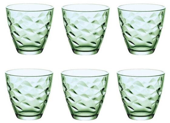 Wasserglas Flora 6er Set