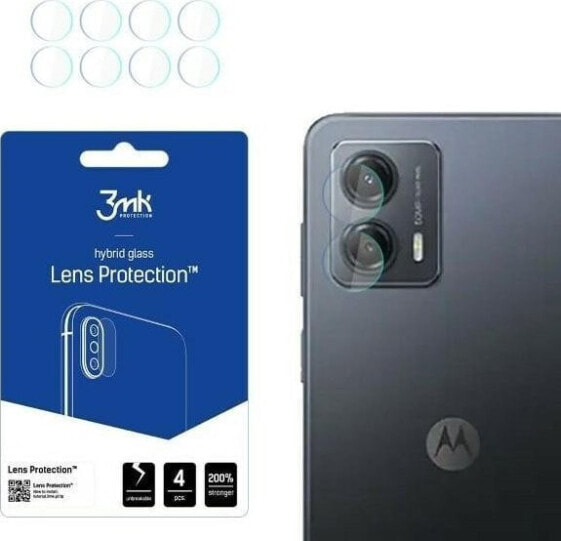 3MK 3MK Lens Protect Motorola Moto G53 Ochrona na obiektyw aparatu 4szt