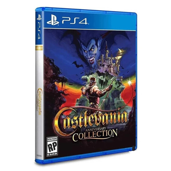 PLAYSTATION GAMES PS4 Castlevania Anniversary Collection Bloodlines Edition Limited Run Games Import