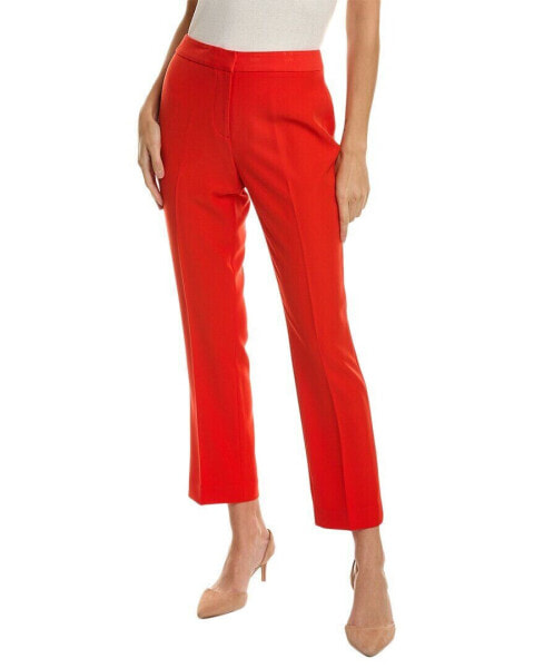 Elie Tahari The Sylvie Pant Women's Red 8