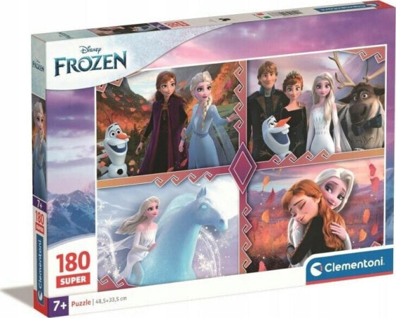 Clementoni CLE puzzle 180 Super Frozen 29786