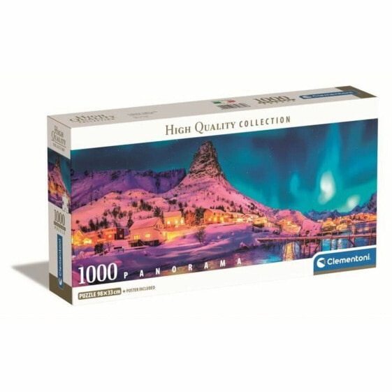 Puzzle Clementoni Pannorama Lofoten Island 1000 Pieces