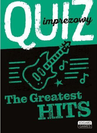 Edgard The Greatest Hits Quiz imprezowy (390481)